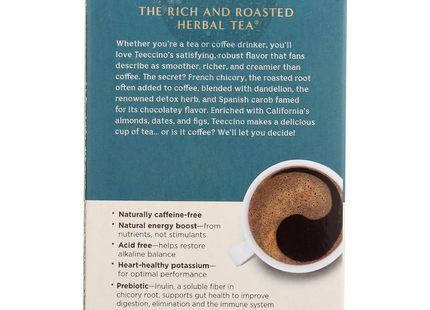 Teeccino - Dandelion Caramel Nut Tea | 10 Bags