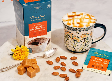 Teeccino - Dandelion Caramel Nut Tea | 10 Bags