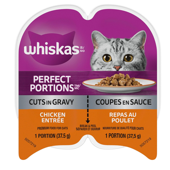 Whiskas - Perfect Portions Cuts in Gravy - Chicken | 75 g