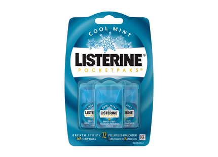Listerine - Cool Mint Pocketpaks | 3 pk