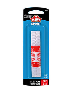 Kiwi Sport Laces - Flat White | 36"