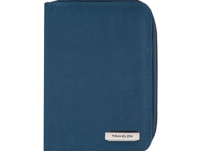 Travelon - RFID Blocking Passport Zip Wallet