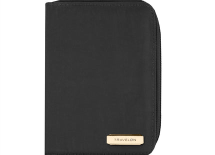 Travelon - RFID Blocking Passport Zip Wallet