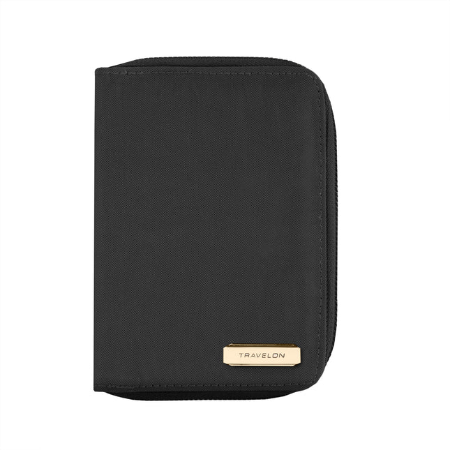 Travelon - RFID Blocking Passport Zip Wallet