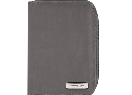 Travelon - RFID Blocking Passport Zip Wallet