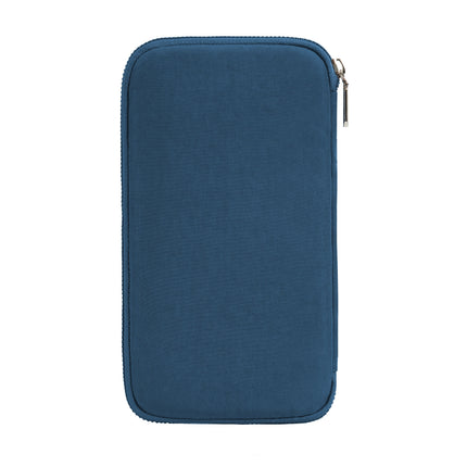 Travelon - Portefeuille zippé pour passeport familial avec blocage RFID