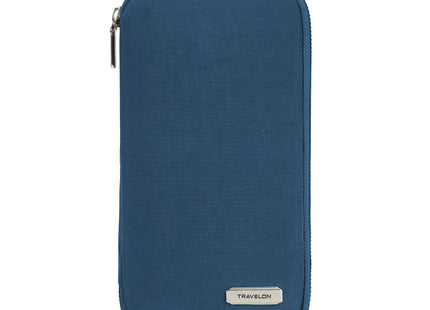 Travelon - RFID Blocking Family Passport Zip Wallet