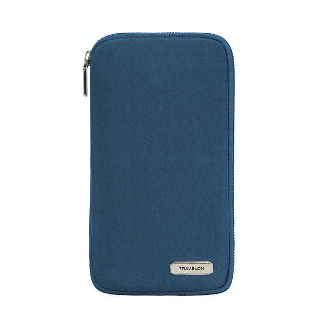 Travelon - RFID Blocking Family Passport Zip Wallet