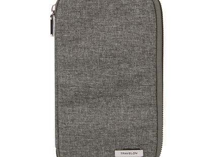 Travelon - RFID Blocking Family Passport Zip Wallet