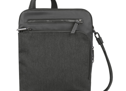 Travelon - Metro Small Crossbody, Gray Heather