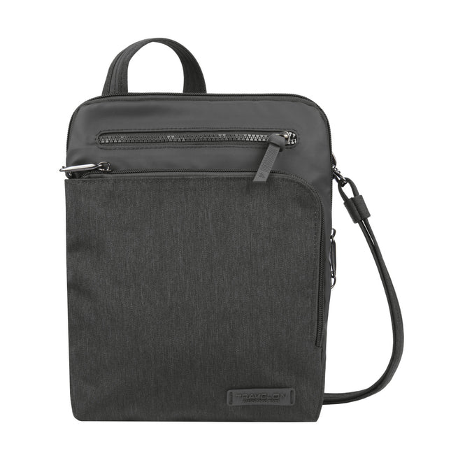 Travelon - Metro Small Crossbody, Gray Heather