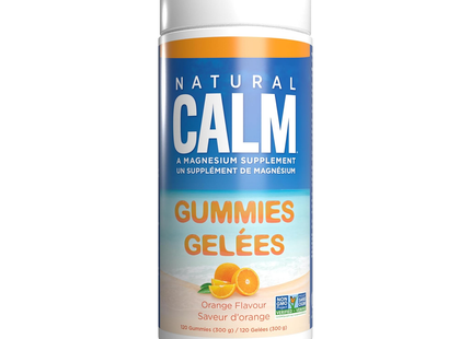 Natural Calm - Orange Gummies | 120 Gummies