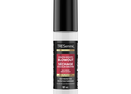 TRESemmé - Sérum Cheveux Kératine Lisse Soie Coiffage et Protection Thermique | 97 mL