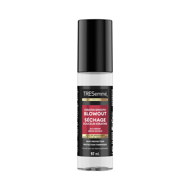 TRESemmé - Keratin Smooth Blowout Silk Hair Serum with Heat Protection | 97 mL