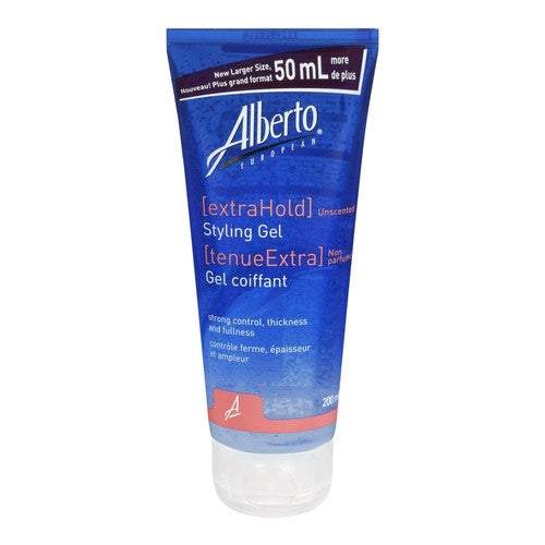 Alberto - Gel coiffant tenue extra - Non parfumé | 200 ml