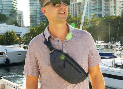 Travelon - Sac banane antivol urbain