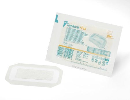 3M - Tegaderm + Pad - Film Dressing with Non-Adherent Pad | 9 cm X 10 cm