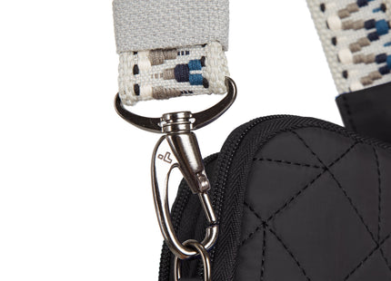 Travelon - Boho Anti-Theft 2 Compartment Phone Crossbody