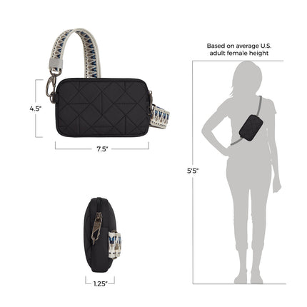 Travelon - Boho Anti-Theft Phone Sling