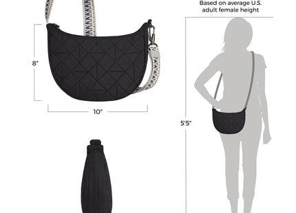 Travelon - Boho Anti-Theft Crescent Crossbody