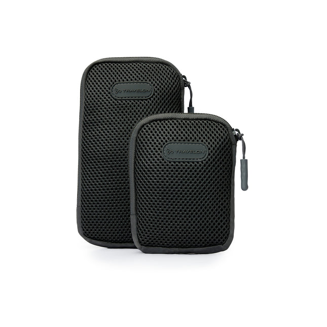 Travelon - Pi Packing Intelligence All Day Set of 2 Accessory Pods/Black