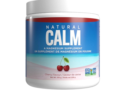 Natural Calm - Magnesium, Cherry | 226 g