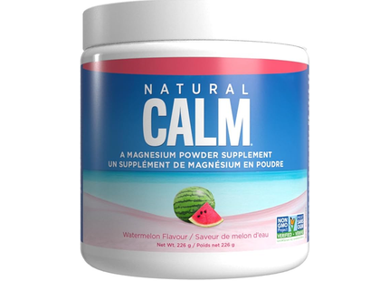 Natural Calm - Magnesium Watermelon | 226g