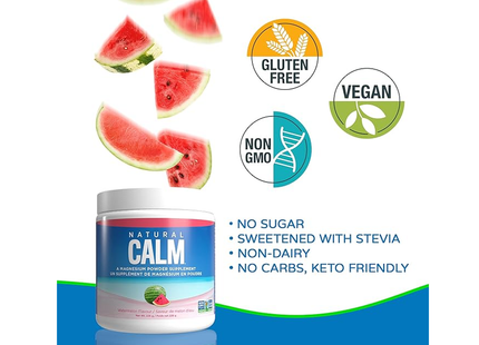 Natural Calm - Magnesium Watermelon | 226g