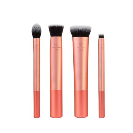 Real Techniques - Face Base Set 4x Multi Use Brushes