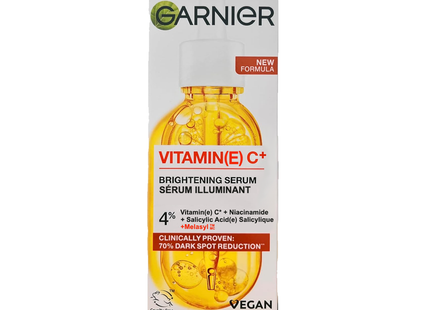 Garnier - Sérum éclaircissant à la vitamine C | 30 ml