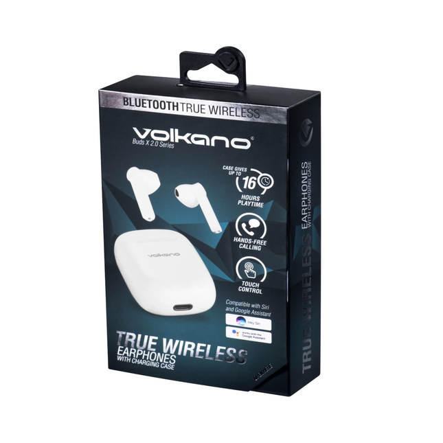 Volkano - X Series True Wireless Earphone & Case | 1 Unit