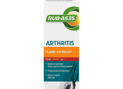 Rub-A535 Arthritis Flare-Up Relief Cream | 90 g