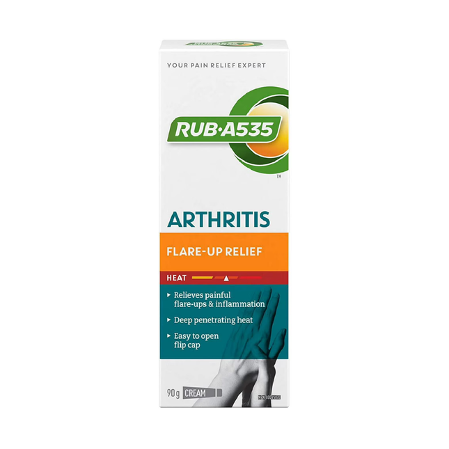 Rub-A535 Crème de soulagement des poussées d'arthrite | 90g