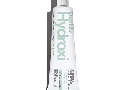 Davids Toothpaste - Nano-Hydroxi Travel Size | 50 g