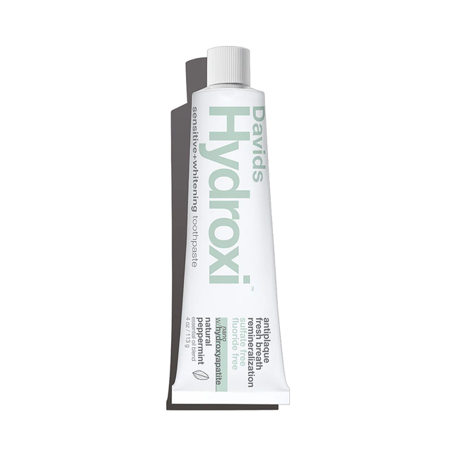 Davids Toothpaste - Nano-Hydroxi Travel Size | 50 g