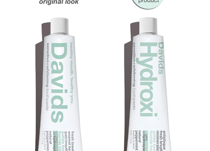 Davids Toothpaste - Nano-Hydroxi Travel Size | 50 g