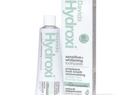 Davids Toothpaste - Nano-Hydroxi Travel Size | 50 g