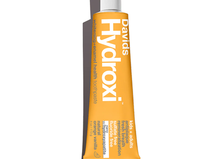 Davids Toothpaste - Kid+Adult Nano-Hydroxi Orang Vanilla | 113 g