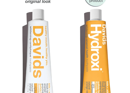 Davids Toothpaste - Kid+Adult Nano-Hydroxi Orang Vanilla | 113 g