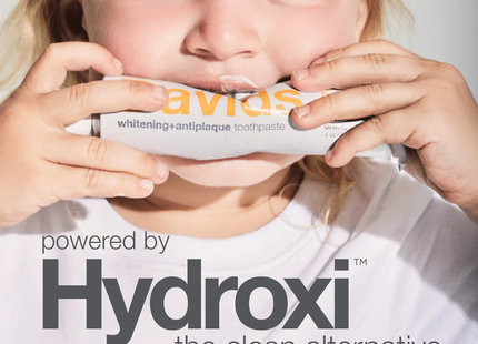 Davids Toothpaste - Kid+Adult Nano-Hydroxi Orang Vanilla | 113 g
