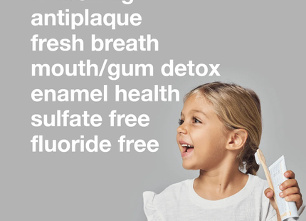 Davids Toothpaste - Kid+Adult Nano-Hydroxi Orang Vanilla | 113 g