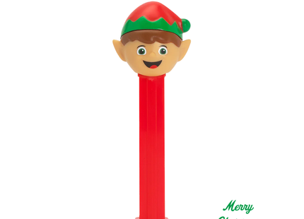 Pez - Candy Dispenser + 7 Pez Candy Refills, Christmas Themed