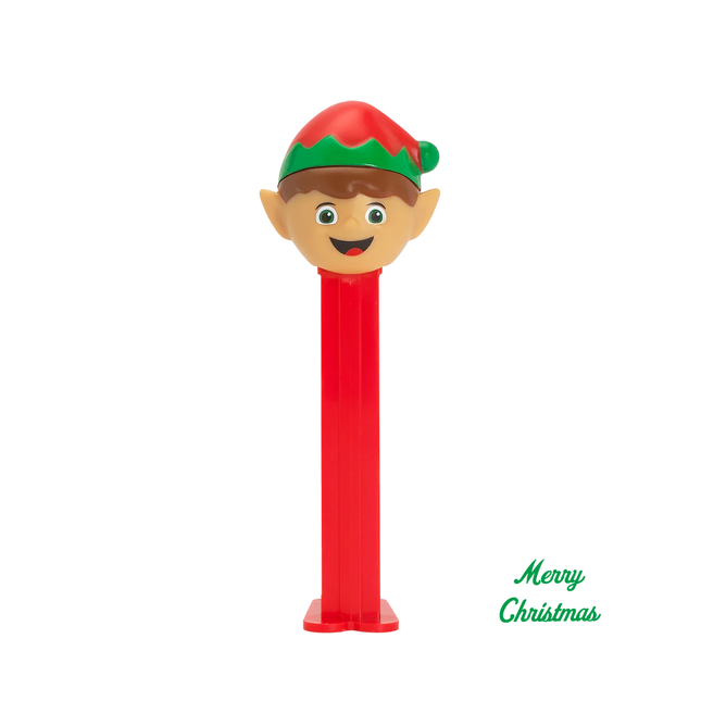 Pez - Candy Dispenser + 7 Pez Candy Refills, Christmas Themed