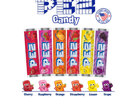 Pez - Candy Dispenser + 7 Pez Candy Refills, Christmas Themed