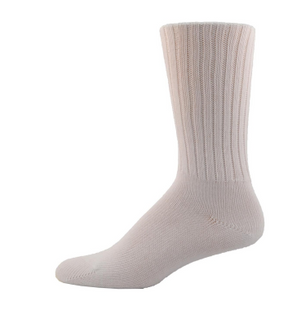 Simcan Easy Comfort Chaussettes diabétiques pour pieds sensibles - Blanc | Moyen