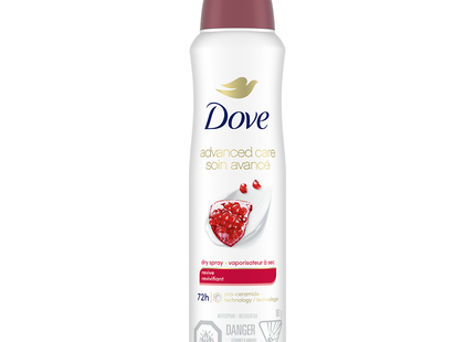 Dove - Dry Spray Revive 72 hour Antiperspirant | 107 g