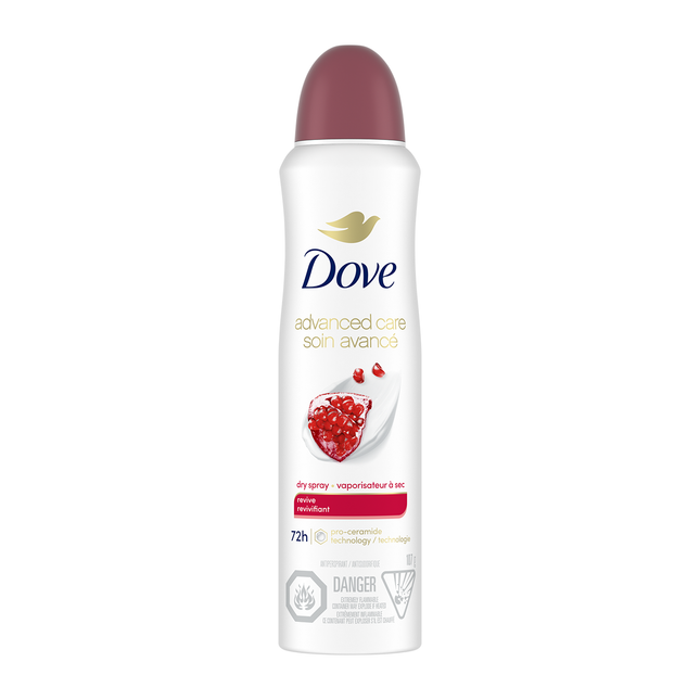 Dove - Dry Spray Revive 72 hour Antiperspirant | 107 g