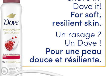 Dove - Dry Spray Revive 72 hour Antiperspirant | 107 g