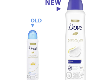 Dove - Dry Spray Original 48 Hour Antiperspirant | 107 g