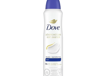 Dove - Antisudorifique Dry Spray Original 48 heures | 107g